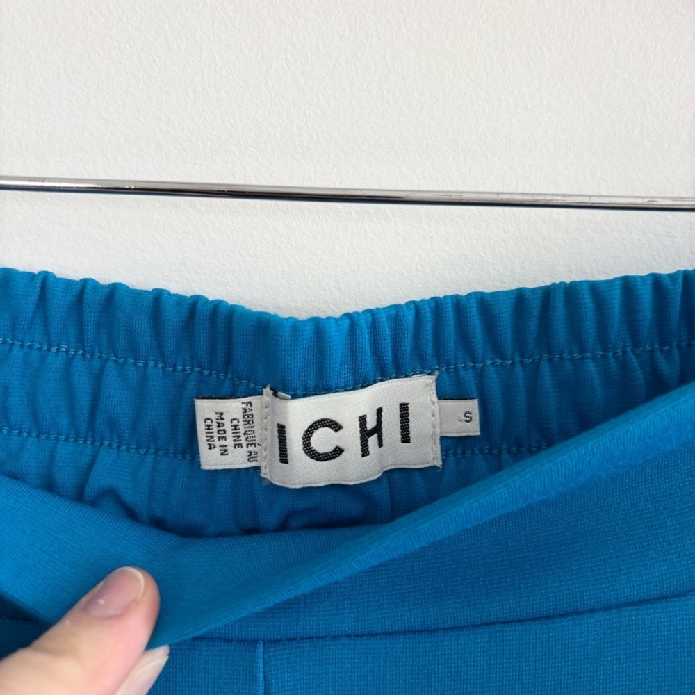 ICHI IHKATE Long Wide Leg Elastic Waist Trousers - Picture 4 of 14